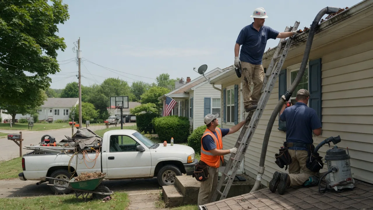 Gutter Installation in Goodman, WI near me
